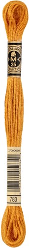 DMC 117MC Mouliné Spécial Borduurgaren 8m 783