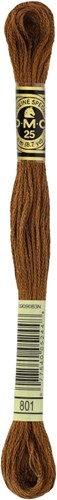 DMC 117MC Mouliné Spécial Borduurgaren 8m 801