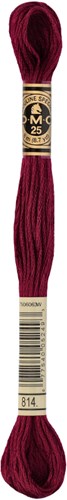 DMC 117MC Mouliné Spécial Borduurgaren 8m 814