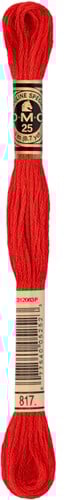 DMC 117MC Mouliné Spécial Borduurgaren 8m 817
