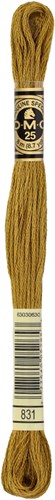 DMC 117MC Mouliné Spécial Borduurgaren 8m 831
