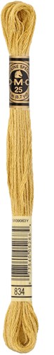 DMC 117MC Mouliné Spécial Borduurgaren 8m 834