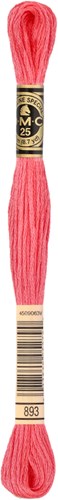 DMC 117MC Mouliné Spécial Borduurgaren 8m 893