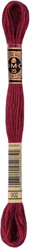 DMC 117MC Mouliné Spécial Borduurgaren 8m 902