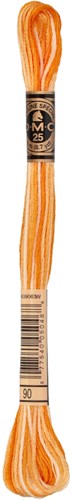 DMC 117MC Mouliné Spécial Borduurgaren 8m 90