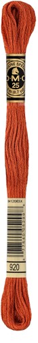 DMC 117MC Mouliné Spécial Borduurgaren 8m 920