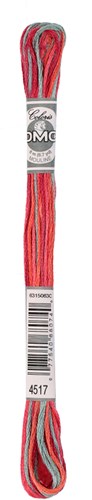 DMC 517 Mouliné Coloris Borduurgaren 8m 4517