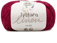 DMC Natura Linen 005 Dark Red