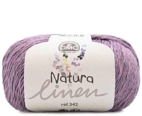 DMC Natura Linen 006 Purple