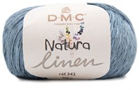DMC Natura Linen 007 Steel Blue