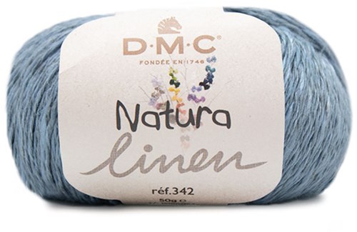 DMC Natura Linen 007 Steel Blue