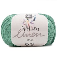 DMC Natura Linen 008 Green