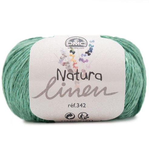 DMC Natura Linen 008 Green