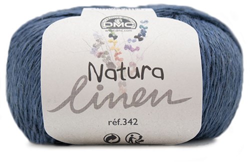 DMC Natura Linen 017 Dark Blue