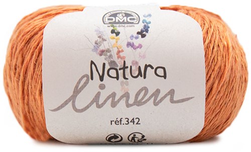 DMC Natura Linen 101 Orange