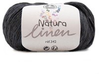 DMC Natura Linen 123 Black