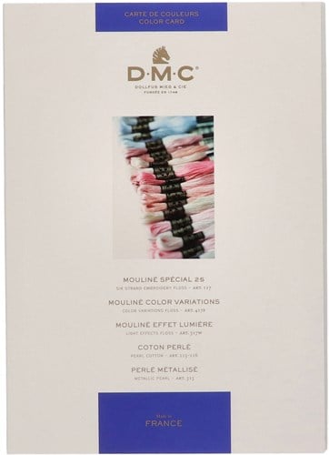 DMC Kleurkaart Mouliné