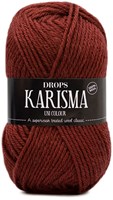 Drops Karisma Uni Colour 082 Wijnrood