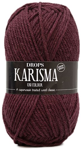Drops Karisma Uni Colour 083 Druif