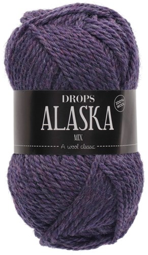 Drops Alaska MIx 054 Paars