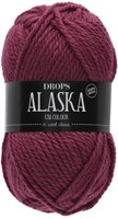 Drops Alaska Uni Colour 053 Dark-pink