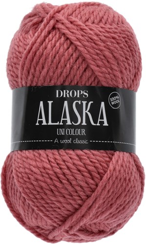 Drops Alaska Uni Colour 060 Coral