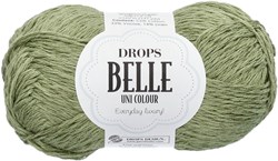 Drops Belle Uni Colour 10 Mosgroen