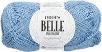 Drops Belle Uni Colour 15 Denimblauw