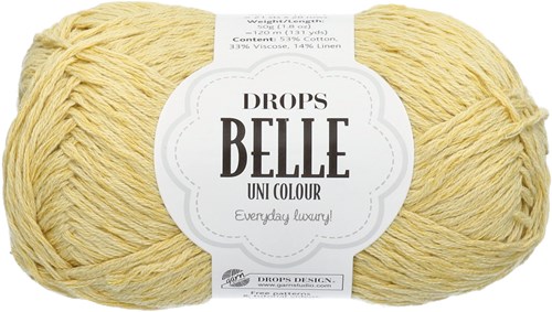 Drops Belle Uni Colour 04 Paardebloem