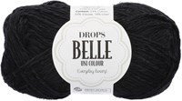 Drops Belle Uni Colour 08 Zwart