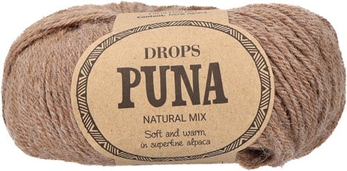 Drops Puna Natural Mix 17 Noga