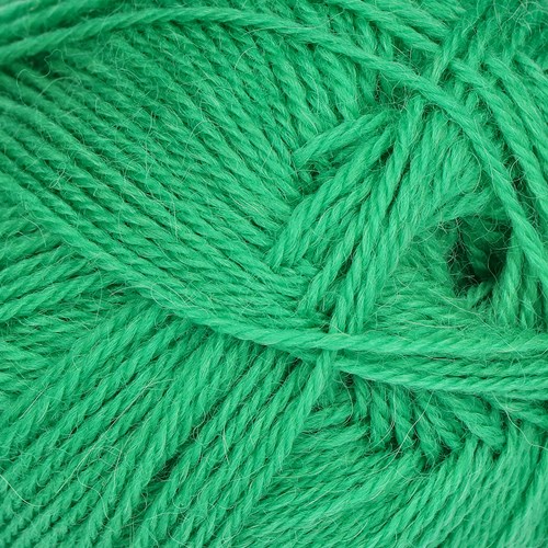Drops Flora Uni Colour 27 Papegaai Groen-2