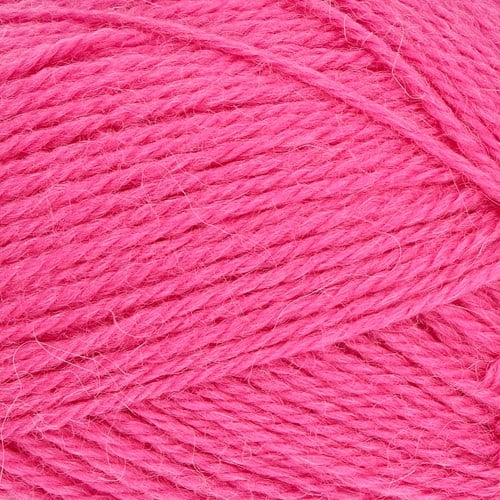 Drops Flora Uni Colour 28 Magenta-2