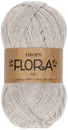 Drops Flora Mix 03 Light grey
