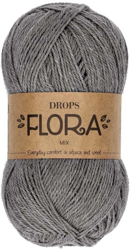 Drops Flora Mix 04 Grijs