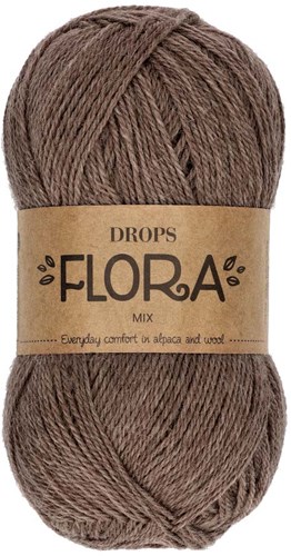 Drops Flora Mix 08 Bruin