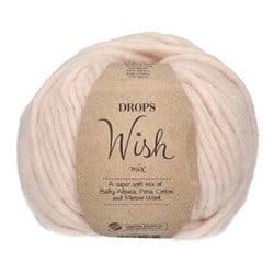 Drops Wish Mix 02 White fog