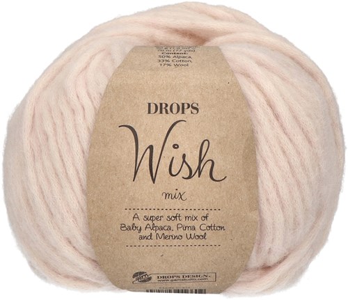 Drops Wish Mix 02 White fog