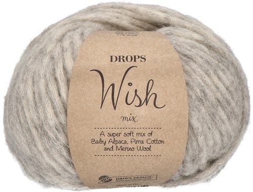 Drops Wish Mix 03 Light gray