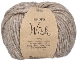 Drops Wish Mix 08 Gray beige