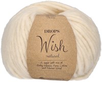 Drops Wish Naturel 01 Off white
