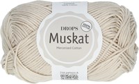 Drops Muskat Uni Colour 83 Parel