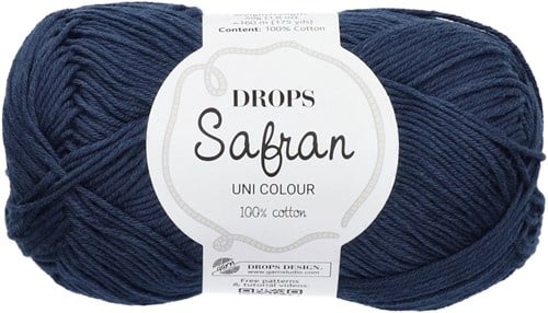 Drops Safran 009 Marineblauw
