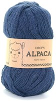 Drops Alpaca Uni Colour 4305 Donker Indigo