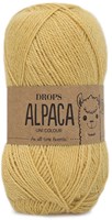 Drops Alpaca Uni Colour 9028 Citroentaart