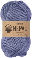 Drops Nepal Uni Colour 6220 Zachtblauw