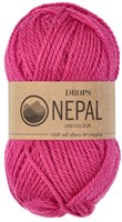 Drops Nepal Uni Colour 6273 Pink