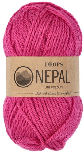 Drops Nepal Uni Colour 6273 Pink