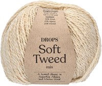 Drops Soft Tweed Mix 002 Marsepein