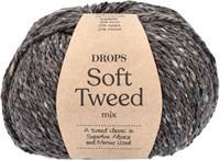 Drops Soft Tweed Mix 008 Peperkorrel